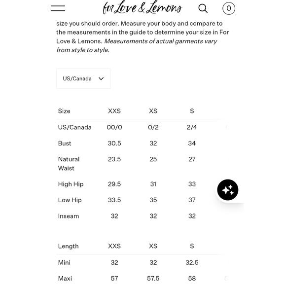 For Love and Lemons Outline White Rainbow Floral High Waisted Panty XXS NWT - Picture 13 of 13